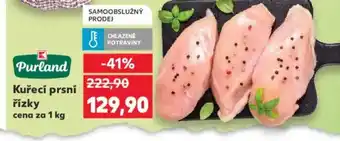 Kaufland Kuřecí prsní řízky nabídka
