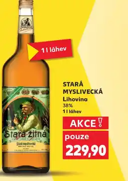 Kaufland STARÁ MYSLIVECKÁ Lihovina 38% nabídka