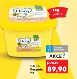 Kaufland FLORA Margarin nabídka