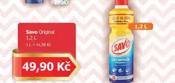 Teta Savo Original dezinfekční přípravek 1,2l nabídka