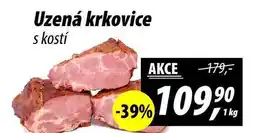 ZEMAN Uzená krkovice s kostí, 1 kg nabídka