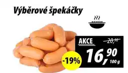 ZEMAN Výběrové špekáčky, 100 g nabídka