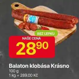 Hruška Krásno Balaton klobása 100 g nabídka