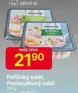 Hruška Varmuža Pařížský salát 150 g nabídka
