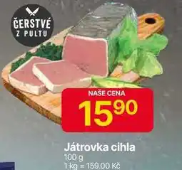 Hruška Játrovka cihla 100 g nabídka