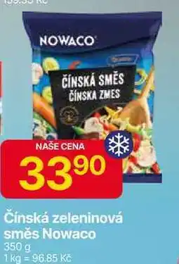 Hruška Čínská zeleninová směs Nowaco 350 g nabídka