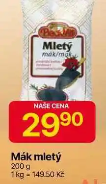 Hruška Mák mletý 200 g nabídka