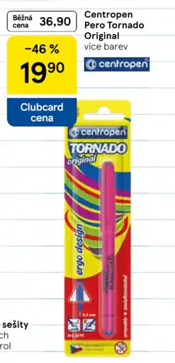 Tesco CENTROPEN Pero tornado original nabídka