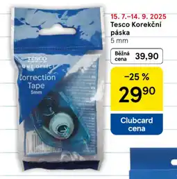 Tesco TESCO Korekční páska nabídka