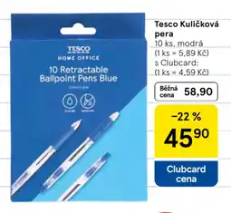 Tesco TESCO Kuličková pera nabídka