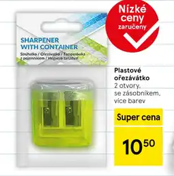 Tesco Plastové ořezávátko nabídka
