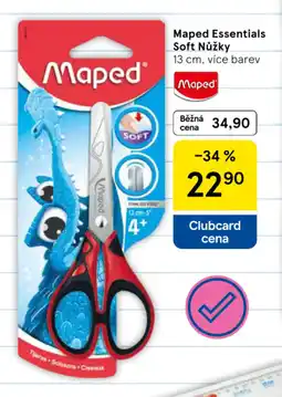 Tesco MAPED Essentials soft nůžky nabídka