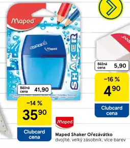 Tesco MAPED Shaker ořezávátko nabídka