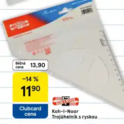 Tesco KOH-I-NOOR Trojúhelník s ryskou nabídka