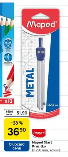 Tesco MAPED Start kružítko nabídka