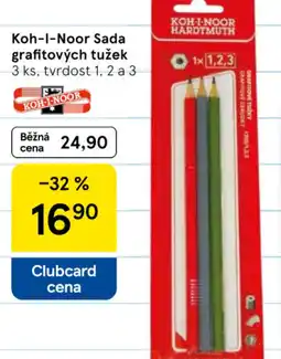 Tesco KOH-I-NOOR Sada grafitových tužek nabídka