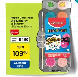 Tesco MAPED Color'peps vodové barvy se štětcem nabídka