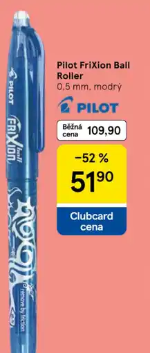 Tesco PILOT Frixion ball roller nabídka