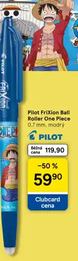 Tesco PILOT Frixion ball roller one piece nabídka