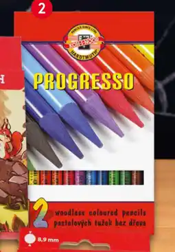 Tesco KOH-I-NOOR Pastelky progresso nabídka