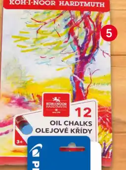 Tesco KOH-I-NOOR Olejové křídy nabídka