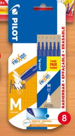 Tesco PILOT Frixion náplně do rolleru nabídka