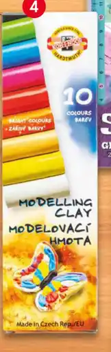 Tesco KOH-I-NOOR Modelovací hmota nabídka