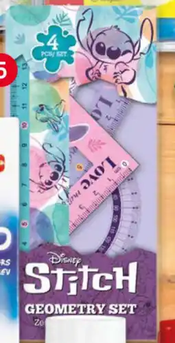 Tesco Sada pravítek disney fashion stitch nabídka