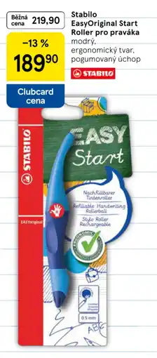 Tesco STABILO Easyoriginal start roller pro praváka nabídka