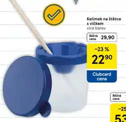 Tesco Kelímek na štětce s víčkem nabídka