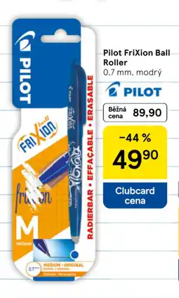 Tesco PILOT Frixion ball roller nabídka