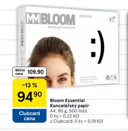 Tesco BLOOM Essential kancelářský papír nabídka