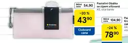 Tesco Pastelini obálka se zipem síťovaná nabídka