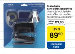 Tesco TESCO Sada kancelářských potřeb nabídka