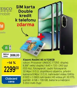 Tesco Xiaomi redmi a5 4/128gb nabídka