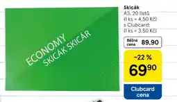 Tesco Skicák nabídka