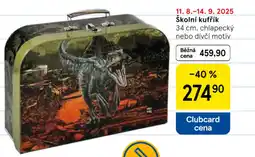 Tesco Školní kufřík nabídka