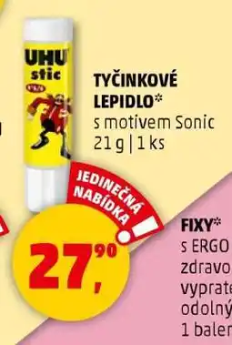 Penny Market Tyčinkové lepidlo nabídka