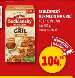 Penny Market Sedlčanský hermelín na gril nabídka