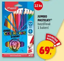 Penny Market Jumbo pastelky nabídka