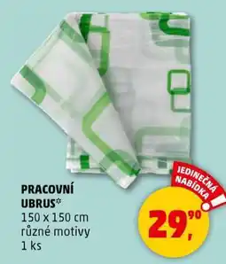 Penny Market PRACOVNÍ UBRUS nabídka