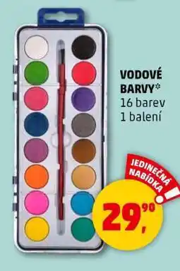 Penny Market Vodové barvy nabídka