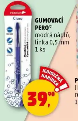 Penny Market GUMOVACÍ PERO nabídka