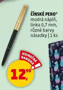 Penny Market ČÍNSKÉ PERO nabídka
