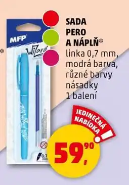 Penny Market Sada pero a náplň nabídka