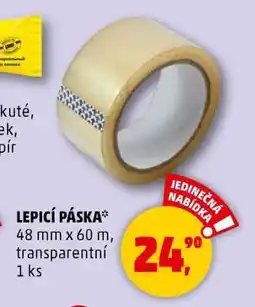 Penny Market Lepicí páska nabídka