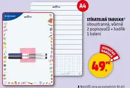 Penny Market Stíratelná tabulka nabídka