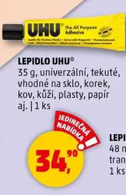 Penny Market Lepidlo Uhu nabídka