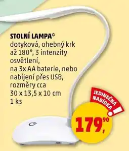 Penny Market STOLNÍ LAMPA nabídka