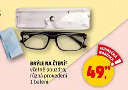 Penny Market Brýle na čtení nabídka